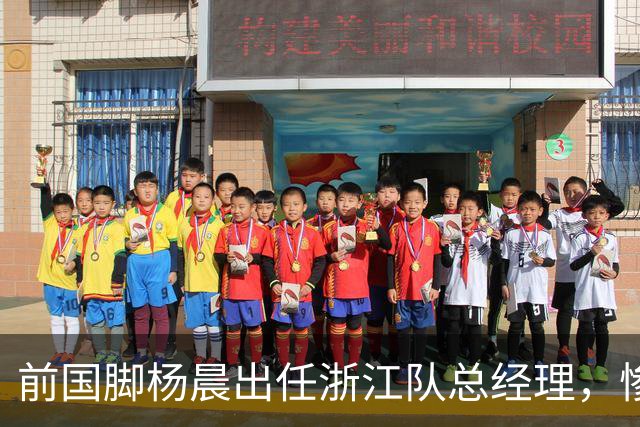 前国脚杨晨出任浙江队总经理，惨败泰山后换血