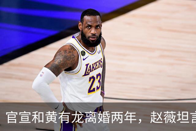 官宣和黄有龙离婚两年，赵薇坦言心头大患，幸亏有个男人给她撑腰