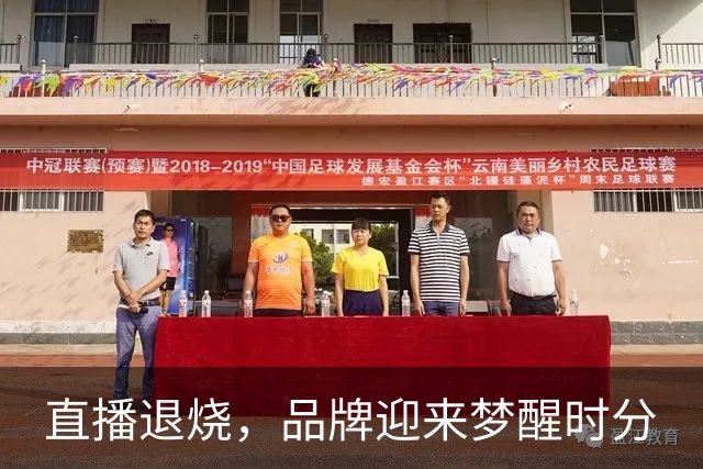 直播退烧，品牌迎来梦醒时分