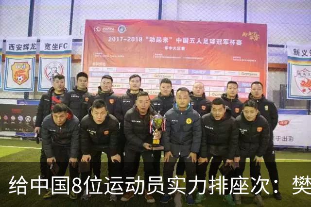 给中国8位运动员实力排座次：樊振东第八，王楠第二，第一没争议