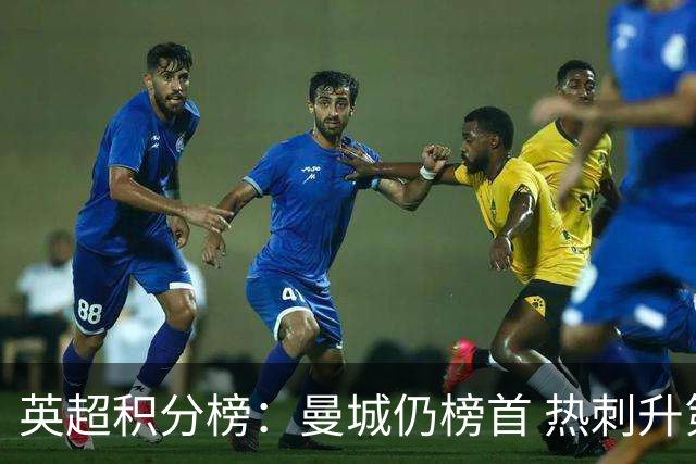 英超积分榜：曼城仍榜首 热刺升第8 曼联第17，枪手不败即可登顶