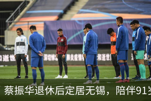 蔡振华退休后定居无锡，陪伴91岁老母亲，日常买菜炖汤，偶尔去少年宫免费教小朋友打球；国际乒联百年功勋奖授予他，他没有亲自赴伦敦领奖
