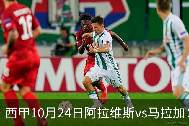 西甲10月24日阿拉维斯vs马拉加：9轮不胜降级区球队的客场生死搏命战