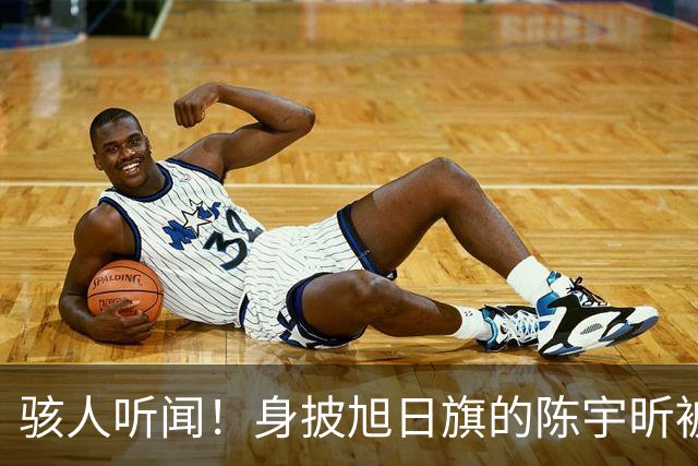 骇人听闻！身披旭日旗的陈宇昕被遣返，还有律师为他辩护